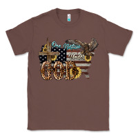 Chestnut One nation under god 4th of july Classic Tee - HowdyJamesFarm