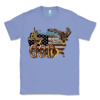 Colony Blue One nation under god 4th of july Classic Tee - HowdyJamesFarm