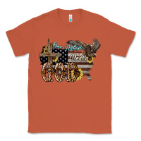 Copper One nation under god 4th of july Classic Tee - HowdyJamesFarm