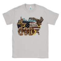 Moon Dust One nation under god 4th of july Classic Tee - HowdyJamesFarm