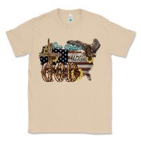 Mushroom One nation under god 4th of july Classic Tee - HowdyJamesFarm