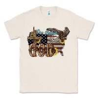 Natural One nation under god 4th of july Classic Tee - HowdyJamesFarm