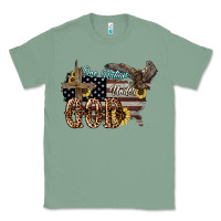 Sage One nation under god 4th of july Classic Tee - HowdyJamesFarm