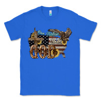 True Royal One nation under god 4th of july Classic Tee - HowdyJamesFarm