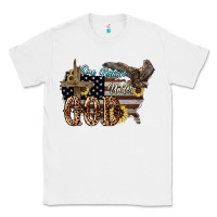 White One nation under god 4th of july Classic Tee - HowdyJamesFarm