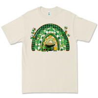 Bone St. Patrick's rainbow Premium Tee - CowGirlArtShop