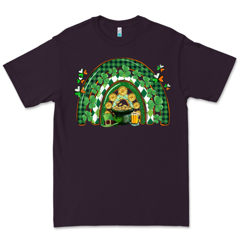 St. Patrick's Rainbow Premium Tee by CowGirlArtShop | Teevron