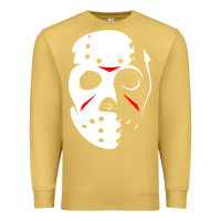 Antique Gold jason hockey mask halloween Premium Sweatshirt - baoMotion
