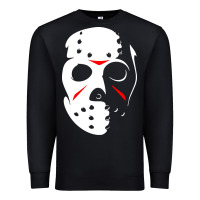 Black jason hockey mask halloween Premium Sweatshirt - baoMotion