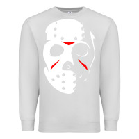 Dove Grey jason hockey mask halloween Premium Sweatshirt - baoMotion