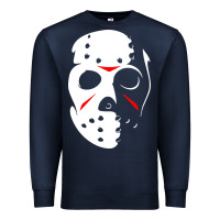 Navy jason hockey mask halloween Premium Sweatshirt - baoMotion