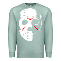 Seafoam jason hockey mask halloween Premium Sweatshirt - baoMotion