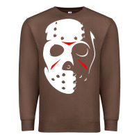 Chestnut jason hockey mask halloween Premium Sweatshirt - baoMotion