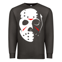 Smoke jason hockey mask halloween Premium Sweatshirt - baoMotion