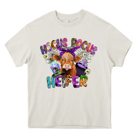 Cream hocus pocus heifer Heavy Core Tee - CowGirlArtShop