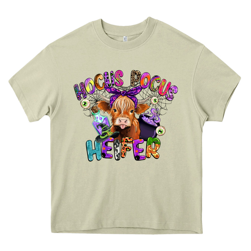 Hocus Pocus Heifer Heavy Core Tee by CowGirlArtShop | Teevron