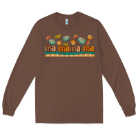 Chestnut fall mama libbey glass Long Sleeve Tee - BundleAndBundleShop