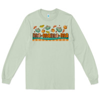 Matcha fall mama libbey glass Long Sleeve Tee - BundleAndBundleShop