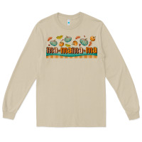 Mushroom fall mama libbey glass Long Sleeve Tee - BundleAndBundleShop