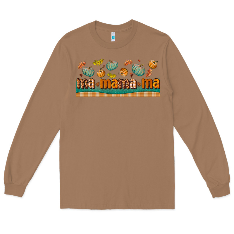Fall Mama Libbey Glass Long Sleeve Tee by BundleAndBundleShop | Teevron