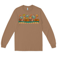 Toasted Coconut fall mama libbey glass Long Sleeve Tee - BundleAndBundleShop