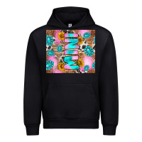 Black western mini Urban Hoodie - RanaPortraitStore