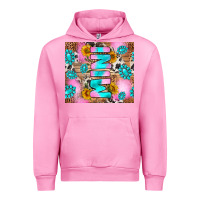 Fuchsia Pink western mini Urban Hoodie - RanaPortraitStore