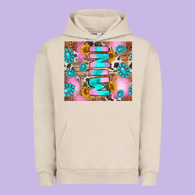 Western Mini Urban Hoodie Designed By Ranaportraitstore