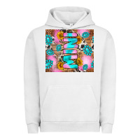 Pigment Lunar Rock western mini Urban Hoodie - RanaPortraitStore