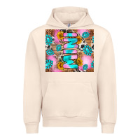 Sandshell western mini Urban Hoodie - RanaPortraitStore