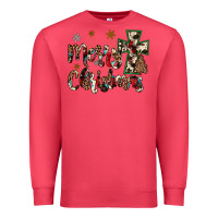 Cardinal merry christmas Premium Sweatshirt - JahusDesignShop