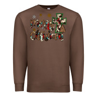 Chestnut merry christmas Premium Sweatshirt - JahusDesignShop