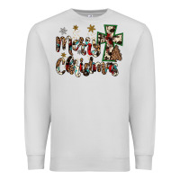 Dove Grey merry christmas Premium Sweatshirt - JahusDesignShop