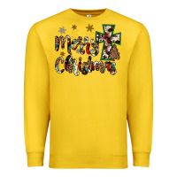 Lemon merry christmas Premium Sweatshirt - JahusDesignShop