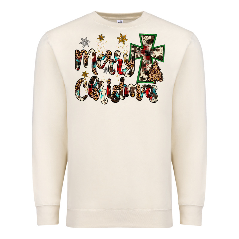 Merry Christmas Premium Sweatshirt by JahusDesignShop | Teevron