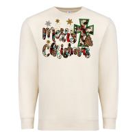 Sandshell merry christmas Premium Sweatshirt - JahusDesignShop