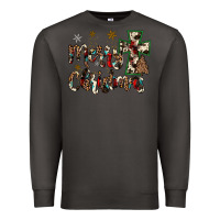 Smoke merry christmas Premium Sweatshirt - JahusDesignShop