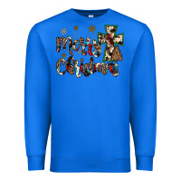 True Royal merry christmas Premium Sweatshirt - JahusDesignShop