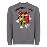 Storm boujee softball mama Heavyweight Sweatshirt - JahusDesignShop