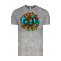 Cloud Rock thankful sunflower Vintage Tee - RanaPortraitStore