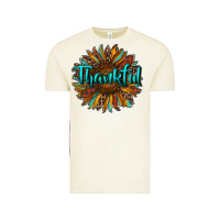 Thankful Sunflower Vintage Tee | Teevron