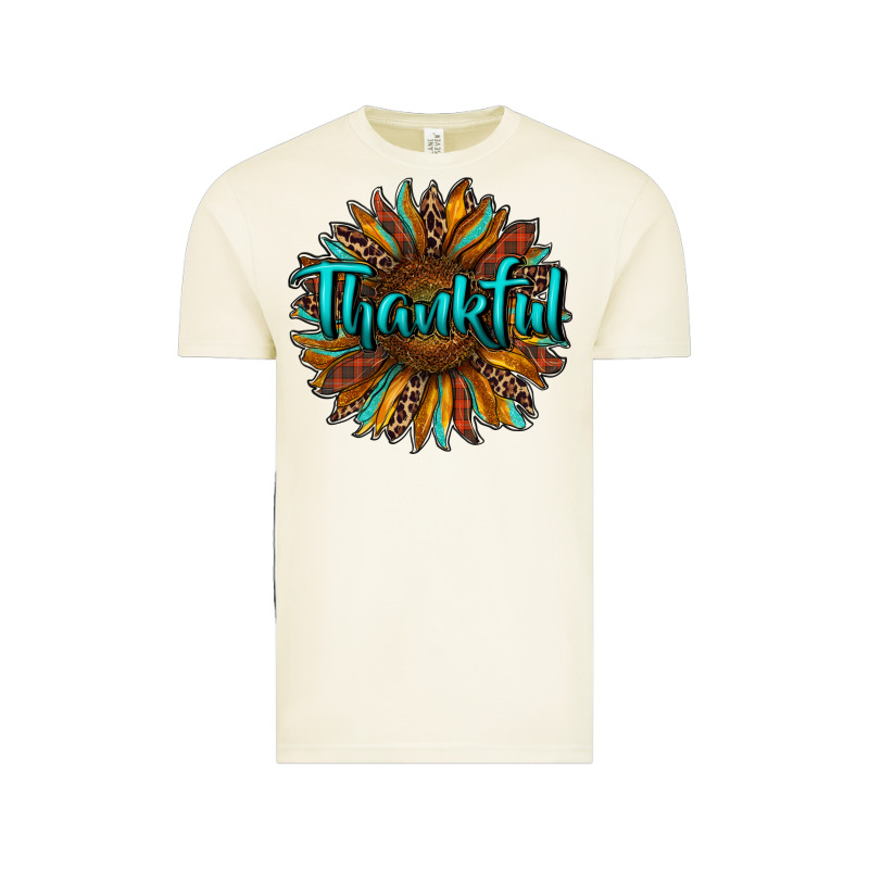 Thankful Sunflower Vintage Tee by RanaPortraitStore | Teevron