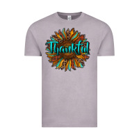 Vintage Zinc thankful sunflower Vintage Tee - RanaPortraitStore