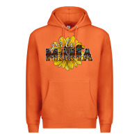 Carrot girls mama sunflower Premium Hoodie - RacoonDesign