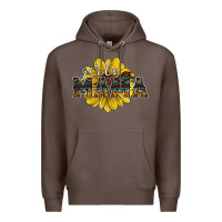Coffee girls mama sunflower Premium Hoodie - RacoonDesign