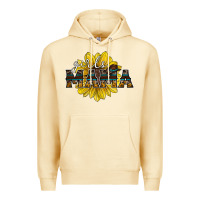 Pina Colada girls mama sunflower Premium Hoodie - RacoonDesign