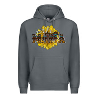 Rock girls mama sunflower Premium Hoodie - RacoonDesign