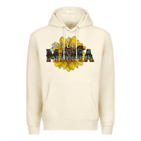 Sandshell girls mama sunflower Premium Hoodie - RacoonDesign