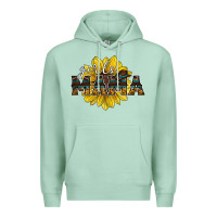 Seafoam girls mama sunflower Premium Hoodie - RacoonDesign