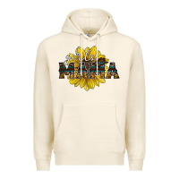 Tofu girls mama sunflower Premium Hoodie - RacoonDesign
